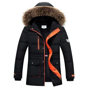 doudoune longue pour homme