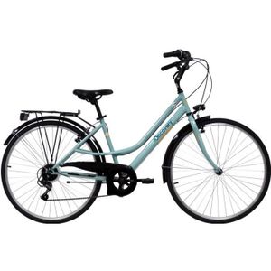 VTC Vélo VTC 28'' Femme - 6 Vitesses - Dérailleur SHIM