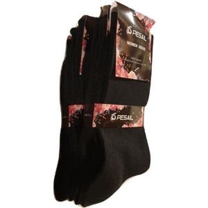 Couleur 6 paires noir taille S US 3-5 EU 35-38 Chaussettes de Sport en  plein air pour hommes-femmes,coussin é - Cdiscount Sport