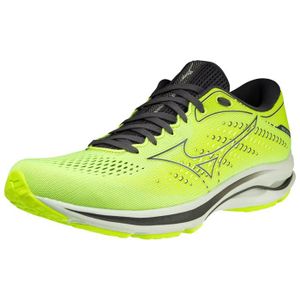 CHAUSSURES DE RUNNING Chaussures de sport running Mizuno Wave Rider V25 Homme Jaune