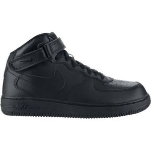 black nike air force 1 kids