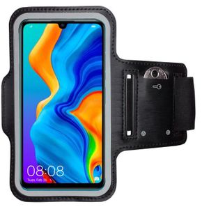 Brassard de Sport pour Huawei Nova 2 Pochette légère pour Portable Poche de Rangement pour Le Footing Dealbude24 Trendy S Noir 