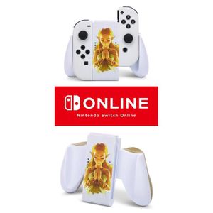License Officielle Nintendo, Support Grip JoyCon Zelda Manette Switch OLED  Neuf