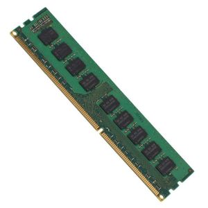MÉMOIRE RAM - RAM PC3-10600 (1333MHz) 4Go DDR3 ECC