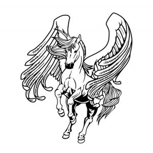 Stickers Muraux Sur Les Chevaux Pour Chambre Achat Vente Pas Cher