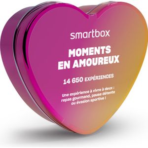 COFFRET CADEAU BIEN-ETRE A TELECHARGER SMARTBOX - Moments en amoureux - Coffret Cadeau | 