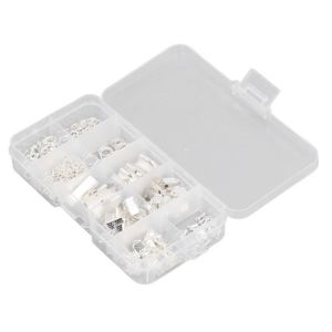 KIT BIJOUX BEL-7590761883316-kit de fabrication de perles de bijoux Kit de fabrication de bijoux, chane de queue en bricolage coffret Couleur a