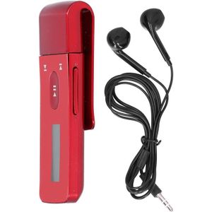 LECTEUR MP3 Clip Mp3, Lecteur Mp3 Bluetooth Portable De 8 Go A