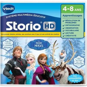 Jeu pour tablette HD Storio Spiderman Vtech - Tablettes educatives - Achat  & prix