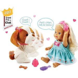 Vtech Little Love Ma Poupee A Soigner Cdiscount Jeux Jouets