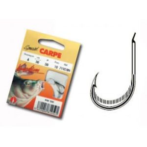 Water Queen Hameçon Monté Spécial Carpe 50cm - Lot De 10 Hameçons VMC