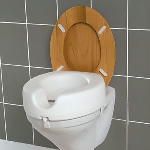 Réducteur WC et Réhausseur WC Mobiclinic Sans couvercle 14 cm