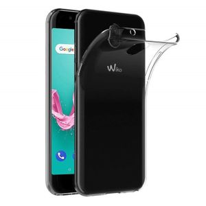 Coque Transparente Anti-choc avec Verre Trempé et Béquille Rotative