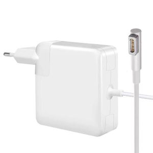 Chargeur Alimentation Pour Apple MacBook (Pro) A1184 A1330 A1344 - 16,5V  3,65A 60W - Magsafe 1 (pas MagSafe 2) - Tranfo Bloc Adaptateur Alim -  Chargeur et câble d'alimentation PC - Achat & prix