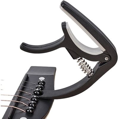 Capodastre Guitare MOC - Métal Aéronautique Léger, Ressort Puissant - Pour Acoustique, électrique, Ukulélé, Banjo