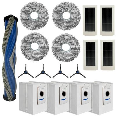 Plateau De Nettoyage Multi-compartiments Pour ECOVACS DEEBOT X5/X5 Pro - Organisation Têtes De Brosse Et Filtres, Rangement Pratique - 5
