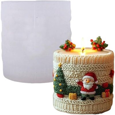 Moules Silicone Maison 2 Pièces – Idéal Bougies, Savons, Résine & Décorations DIY Créatives