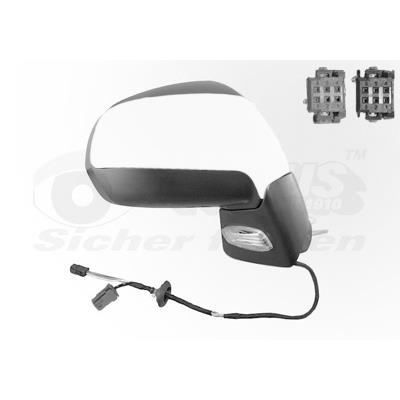 Clignotant Nissan Qashqai Rétroviseur Extérieur TYC 324-0180