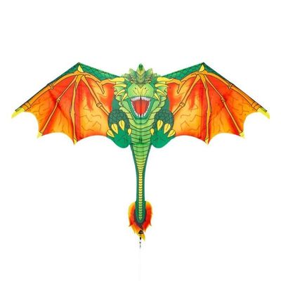 Cerf-Volant Hibou pour Enfants et Adultes, 52x46inch Cerf Volant monofil Kit Beach Kite avec Une Queue Longue de 51cm Cadeau de Jouets pour Débutants