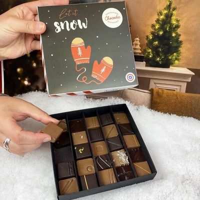 Chocolat Noël KINDER - la boite de 242g - Cdiscount Au quotidien