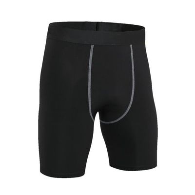 Short De Compression Homme - Sport Et Fitness - Séchage Rapide - Pour Course, Cyclisme, Musculation