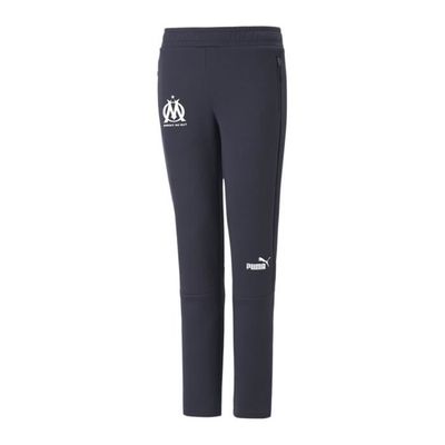 OM Pantalon de Foot Marine Gar on Puma 2022 2023