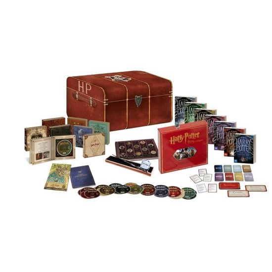 Harry Potter - L'intégrale - Coffret DVD - Cdiscount DVD
