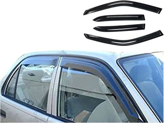 LJCXZS Deflecteur Vitre Voiture Pour Audi Q5 2018-2024,Déflecteurs