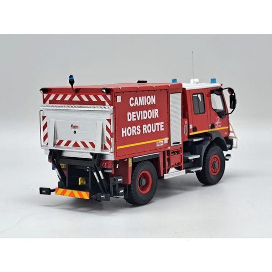 Camion De Pompier Renault Midlum CCF Camiva - SDIS 36, échelle 1/43, Marque Alerte