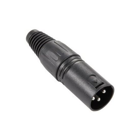 Adam Hall 7850 Connecteur Xlr 3 Broches Male Noir Cables Avis Et Prix Pas Cher Cdiscount