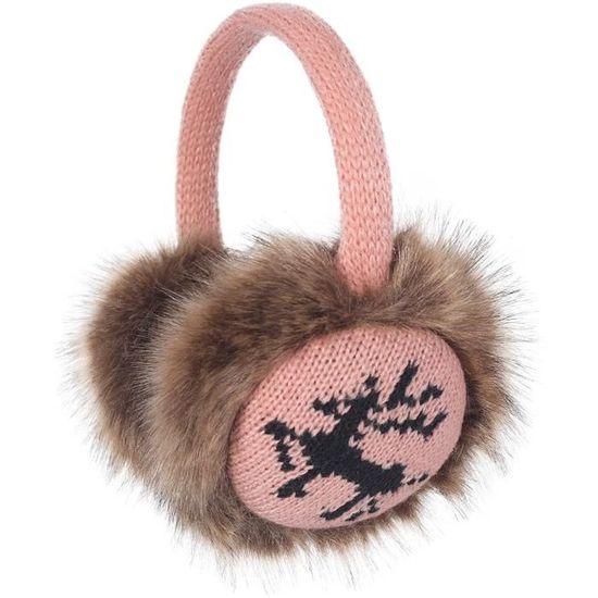 Cache-oreilles Hiver Fausse Fourrure Réglable - Unisexe - Doux Et Chaud - Plusieurs Coloris