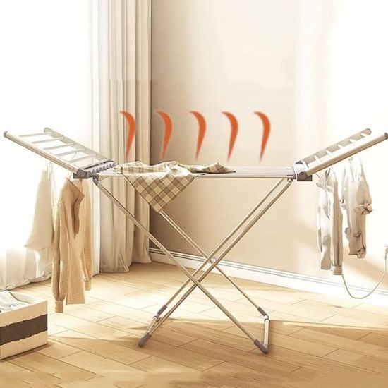 Metaltex Séchoir à Linge Cyclone 40 M Gris (40.58.70