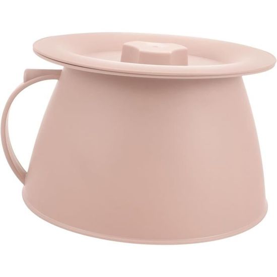 Pot De Chambre / Seau à Urine Avec Couvercle - 21x14 Cm, Matière PP, Neuf, Usage Domestique