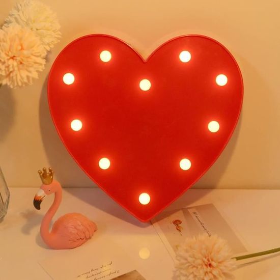 Veilleuse coeur main image 0