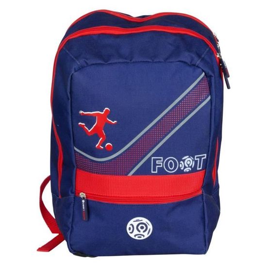 Sac dos Ligue 1 Football 42 CM 2 Cpt Rouge