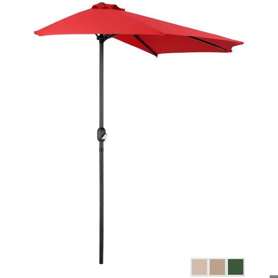 Parasol de jardin en bois anti UV 200x150cm Brisa Parasol de jardin en bois anti UV 200x150cm Brisa