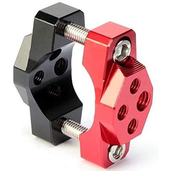 Gloquer - Support de collier de serrage de tuyau de ligne de frein avant  pour moto, accessoires en aluminium - Cdiscount Auto