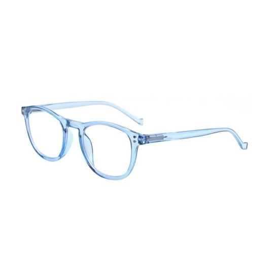 Lunettes De Lecture Rondes Bleu Kleyn - Dioptrie 3 - Neuves Avec étiquettes