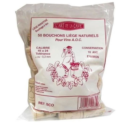 Bonde En Liège 30 Mm - Lot De 3 Pour Bouchonnerie, Bouchon étanche