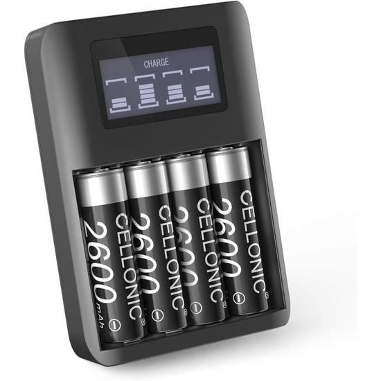 TECHTEK Batteries Compatible Avec [Righton] K-Plus 3, Retinomax 3