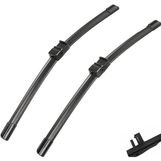 BeisDirect 2 Pièces Jet Lave-glace Buse De Lave-glace 986301H510 Compatible Avec Kia Ceed Cee'd ED 2006-2012