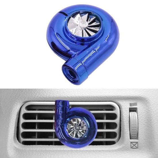 Dioche Désodorisant de voiture Désodorisant Clip de ventilation de voiture  Diffuseur de parfum d'aromathérapie moto kit bleu rouge - Cdiscount Auto