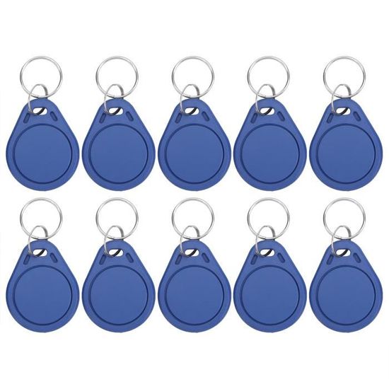 Étiquette de clé d'identification 10pcs 125KHZ ID Card - Token Tag ...