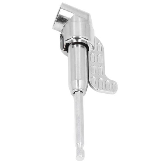 Kit 28 Pièces D’embouts De Perceuse Flexibles - Rallonges à 105°, Adaptateurs, Douilles - Pour Travaux En Espaces Confinés - 12