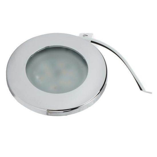 Kit éclairage LED 12V 60 LEDs - 20 Modules étanches IP65, Pour Van, Camping-car, Bateau, Maison