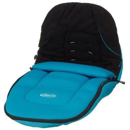 Graco - Chancelière - Symbio - Arctic Blue - Cdiscount Prêt-à-Porter