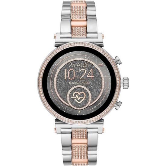 Relogio Michael Kors Access Sofie Gen 4 MKT5064 Cdiscount Bagagerie Maroquinerie