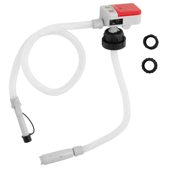 Pompe De Transvasement Électrique 12V – Débit 9L/min – Canne De 38,5 Cm – Alimentation Sur Piles – Neuf Sodise