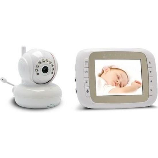 Extel Ecoute Bebe Video 3 5 Kit Surveillance O Control Cdiscount Puericulture Eveil Bebe Extel Ecoute Bebe Video 3 5 Kit Surveillance O Control Cdiscount Puericulture Eveil Bebe