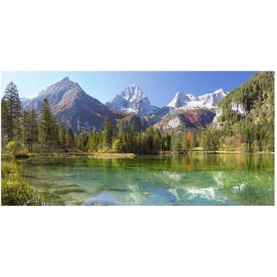 Puzzle Adulte 4000 Pièces Montagnes Rocheuses - OTTO - Collection Paysage et Nature - Intérieur